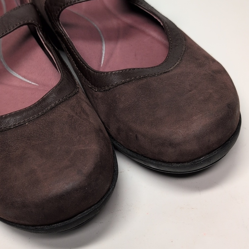 Dansko Misty Nappa MaryJane wedge shoes women's size 8.5 - 9 EU 39 - Picture 12 of 16